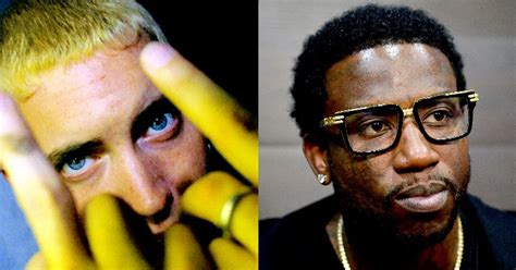 gucci emienm|Eminem & Gucci Mane's Animosity: What Might Have Been.